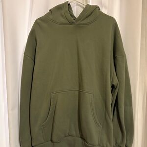 Men's Olive Green Hoodie